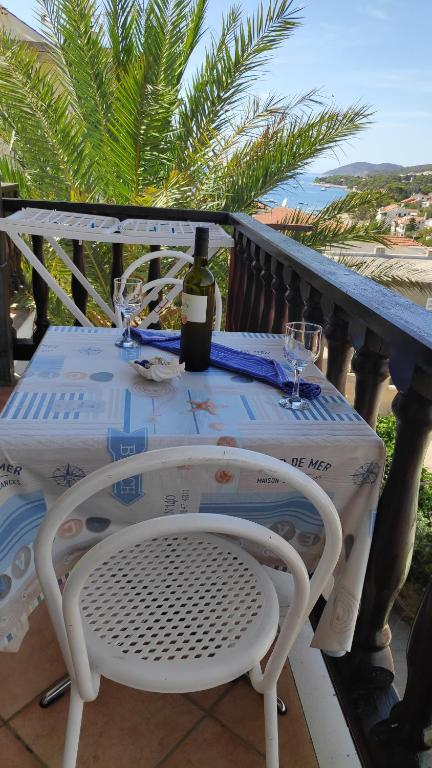 Balkón nebo terasa v ubytování La Casa di Elisa