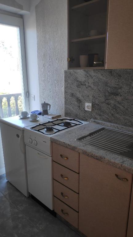Kuchyň nebo kuchyňský kout v ubytování La Casa di Elisa