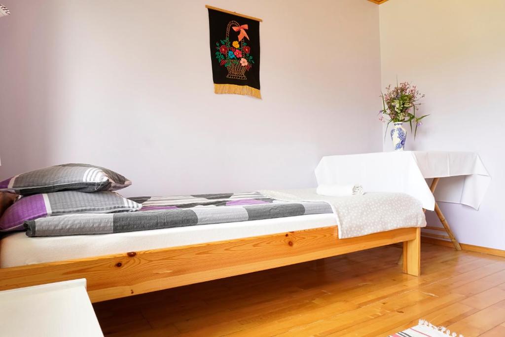 Dom na Starym Gościńcu Tiszyna - Chambre Lits Jumeaux - Nid De Cigogne