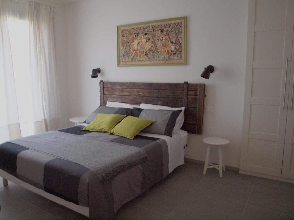 Postel nebo postele na pokoji v ubytování B&B Ramerino