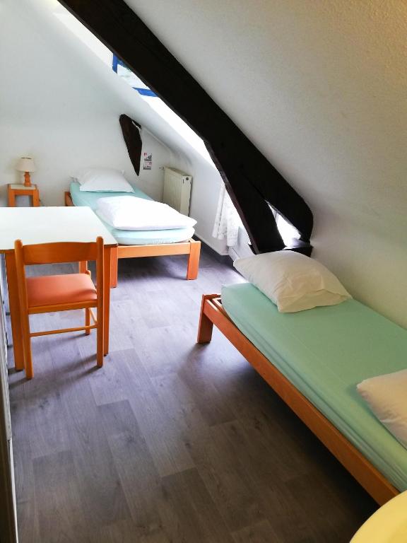 Auberge de Jeunesse HI Pontivy - 经济双床间