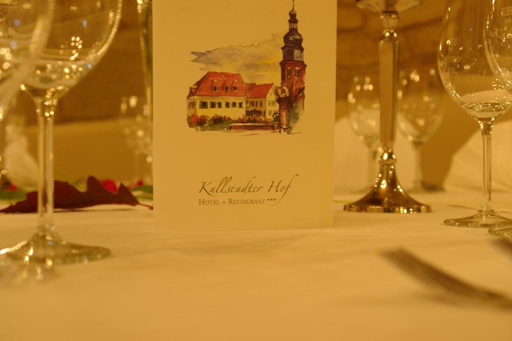 Nápoje v ubytování Hotel Kallstadter Hof