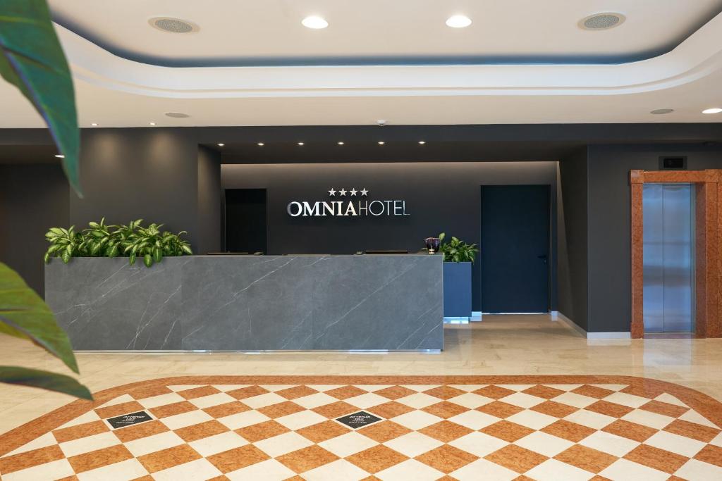 Vstupní hala nebo recepce v ubytování Hotel Omnia