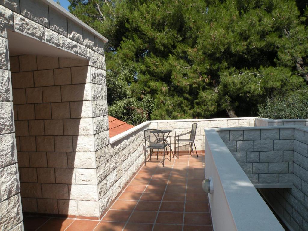 Beach Villa Ratac - Apartamento De Tres Habitaciones Con Vista Al Mar
