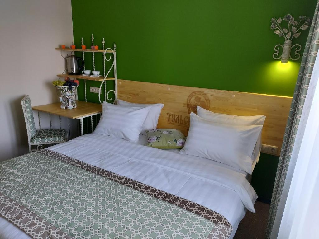 Отель Тульский Левша на набережной - Habitación Doble O Gemela