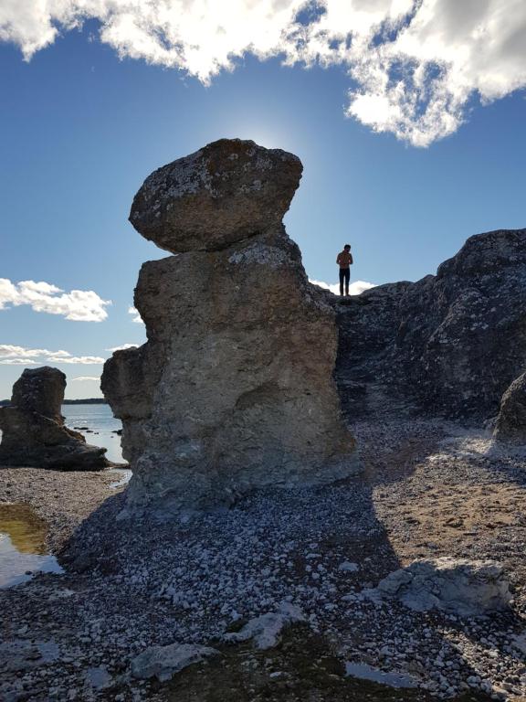 Příroda nedaleko ubytování v soukromí