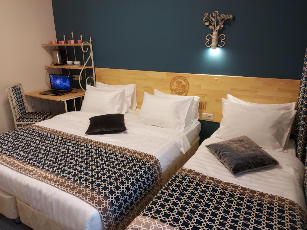 Отель Тульский Левша на набережной - Comfort Triple Room