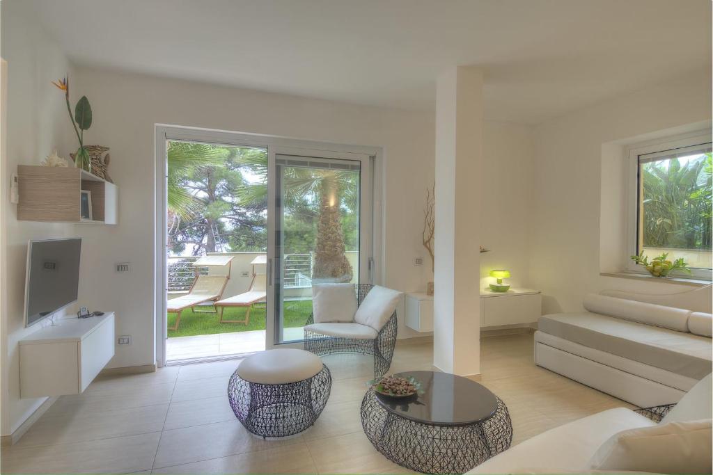 Posedenie v ubytovaní Residenza Ginepri 69