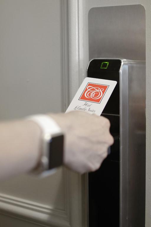 Hôtel Le Cantlie Suites - Resim 10