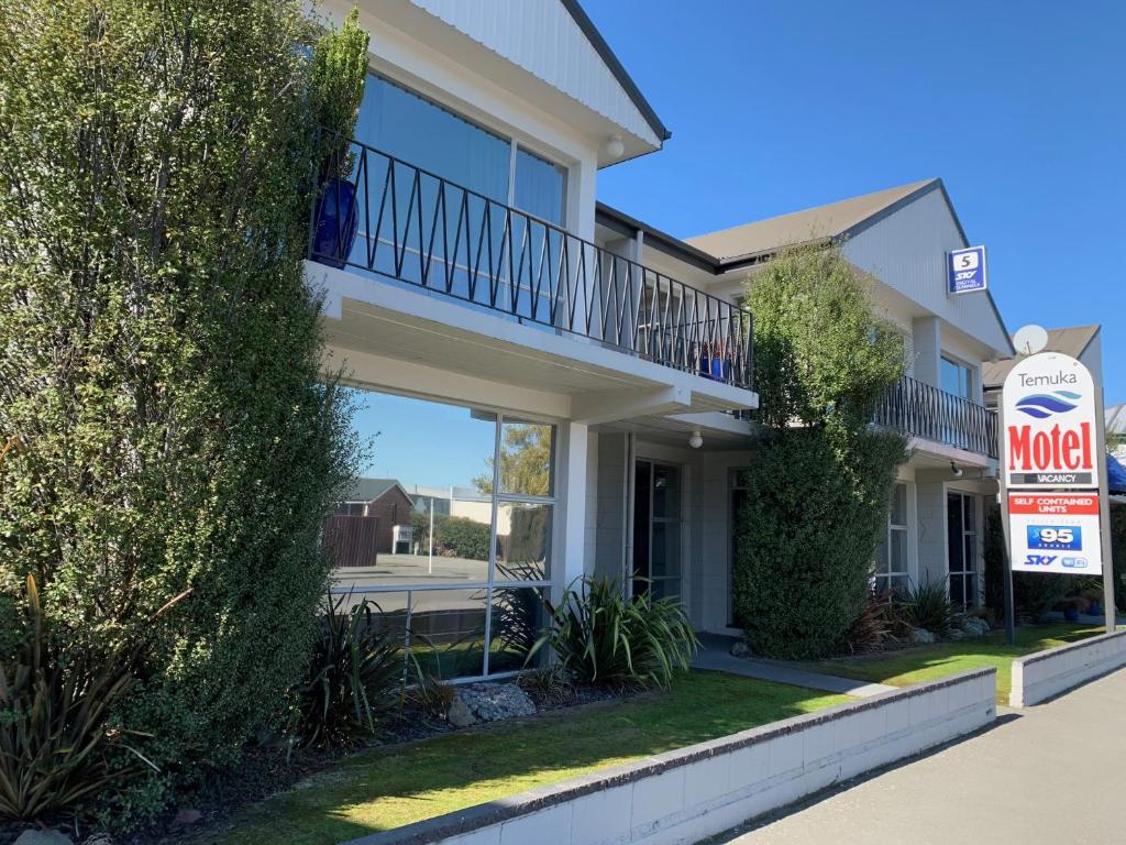 Budova, kde se motel nachází