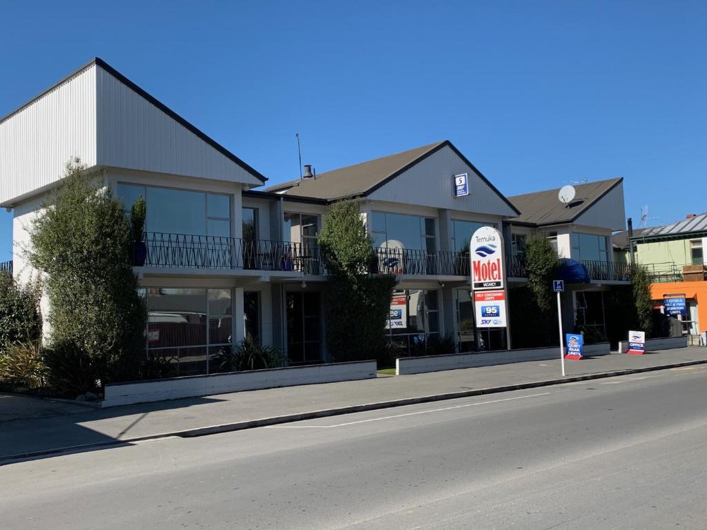 Budova, kde se motel nachází