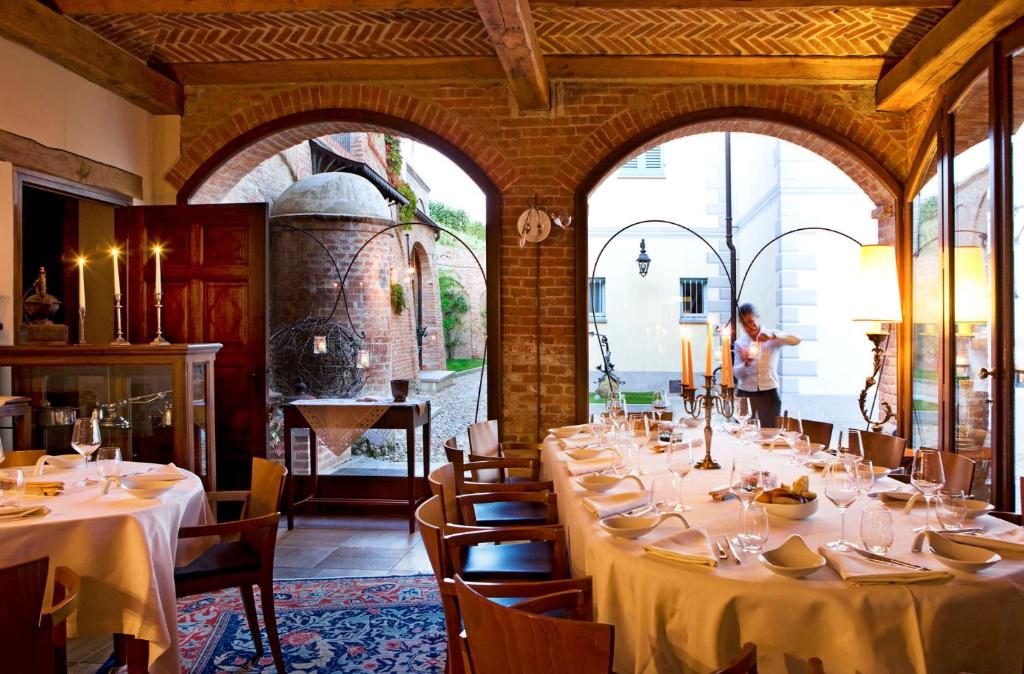 Restaurace v ubytování Villa Tiboldi