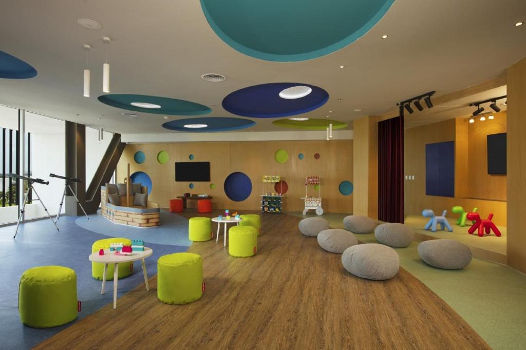 Dětský klub v ubytování Dreams Vista Cancun Golf & Spa Resort