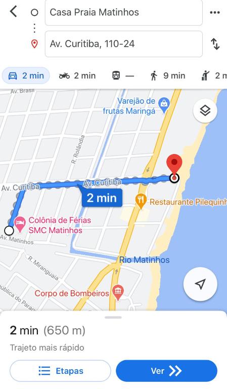  Casa PATRICIA Praia de Matinhos