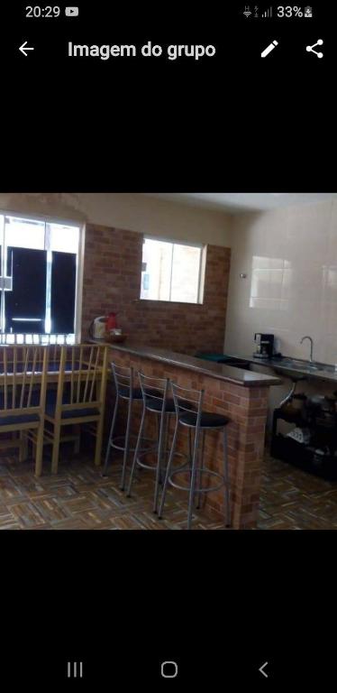  Pe na areia triplex com vista do mar na Praia do Pontal e terraço panorâmico A casa toda sua sem nada compartilhado
