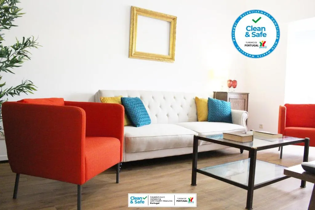 Rocha Apartment - Sunny & Cousy 2 bedrooms in Campo de Ourique, Amadora, Portugal