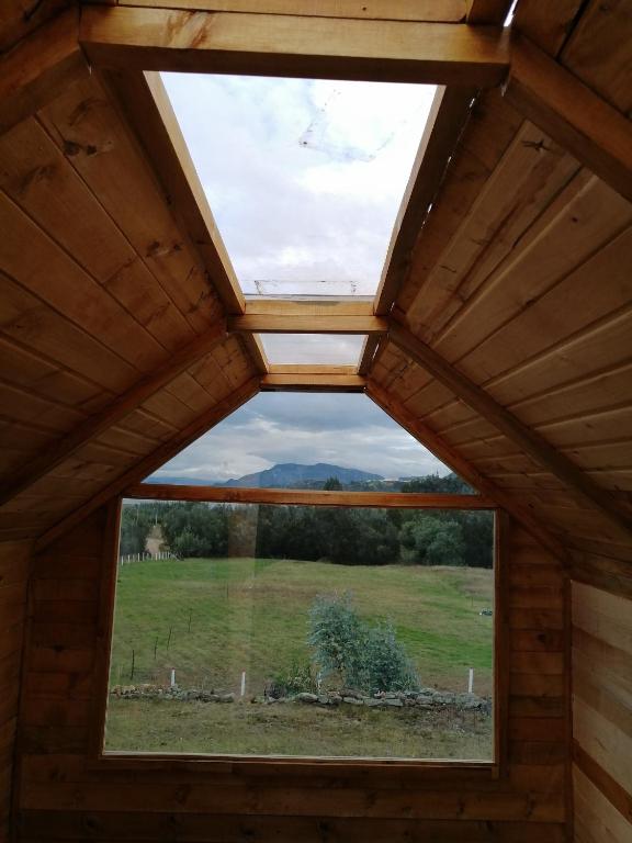 Paesaggio naturale nelle vicinanze del campeggio