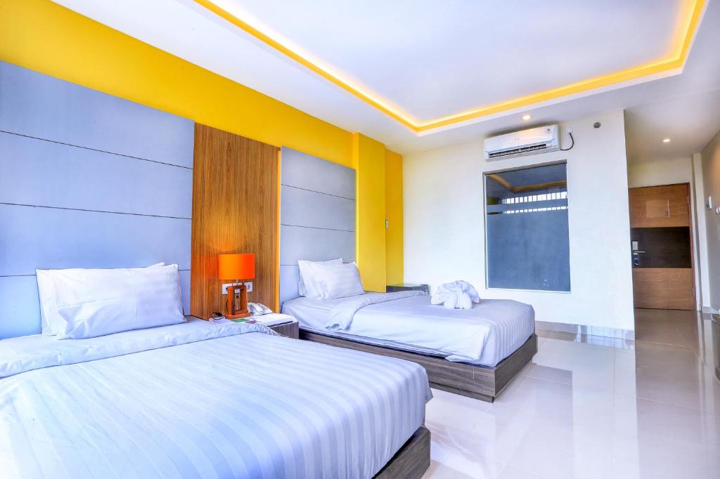 Canggu Dream Village Hotel and Suites - Deluxe Twin Room With Village View