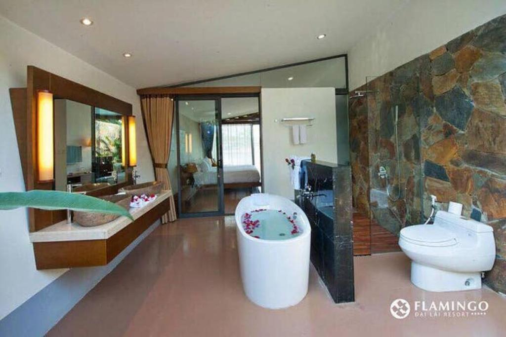BOM HOMES - Flamigo Dai Lai Resort CBT - 一居室别墅