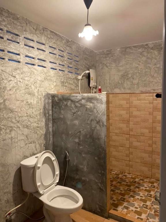 Koupelna v ubytování PD Guesthouse