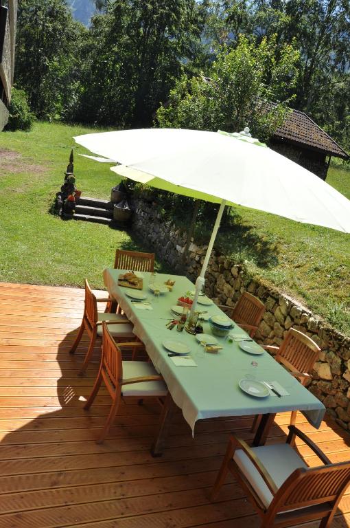 Zahrada ubytování Chalet Barbara in Valle di Sella