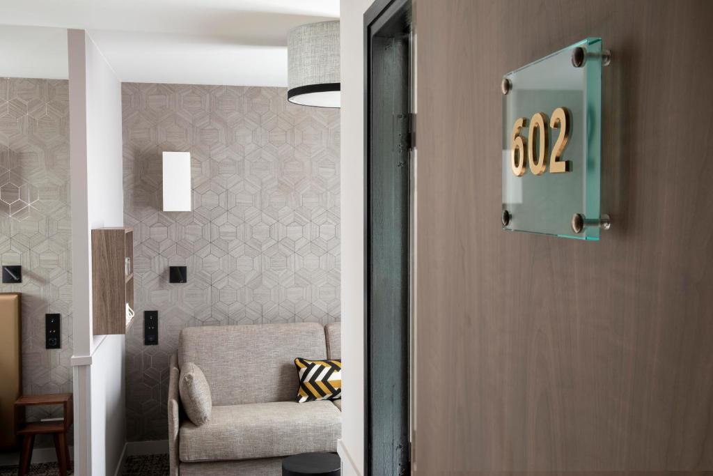Daunou Opéra - Communicating Rooms (6 People)