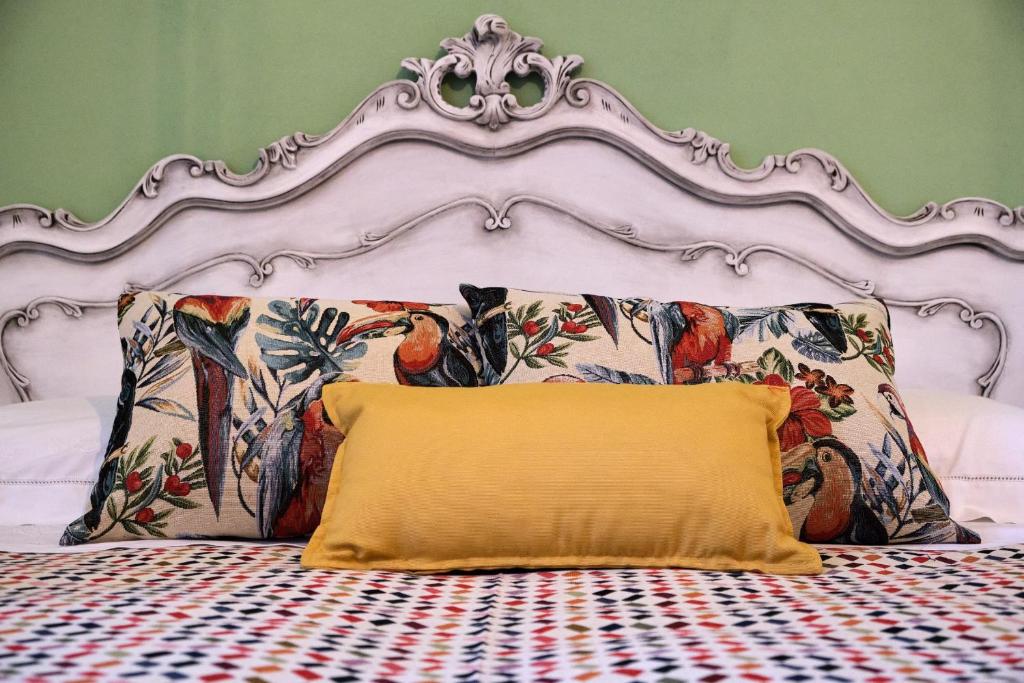 Posteľ alebo postele v izbe v ubytovaní OlioeAlloro B&B