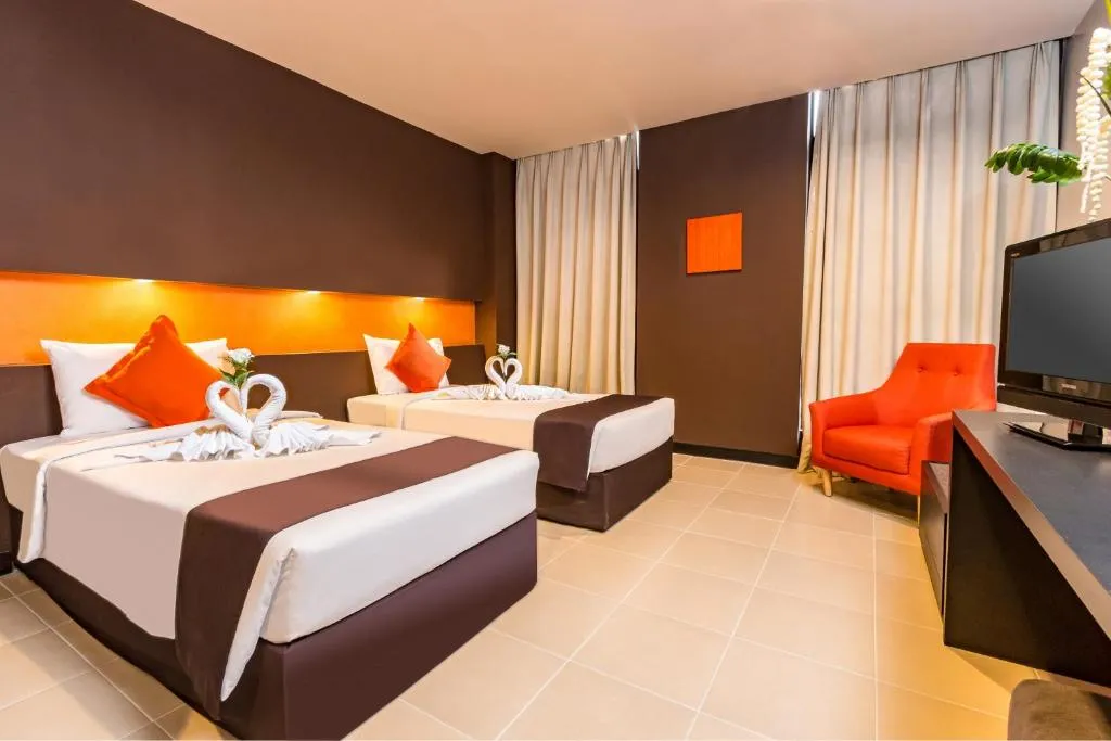 Miramar Hotel, Bangkok, Thailand