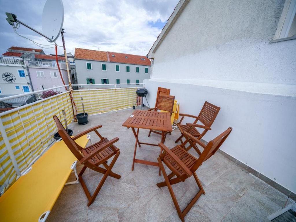 Balkón nebo terasa v ubytování Apartments Matija