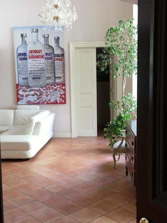 Część wypoczynkowa w obiekcie Ambra Noblesse