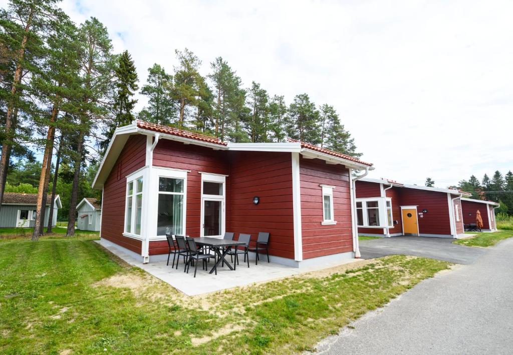 厄斯特松德的住宿－Östersunds Camping，相簿中的一張相片