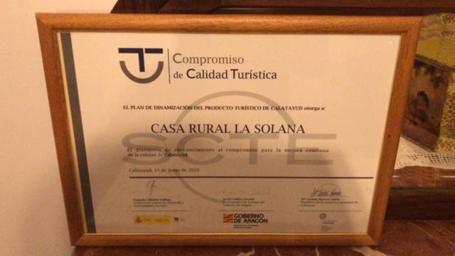 CASA RURAL LA SOLANA (España Godojos) - Booking.com