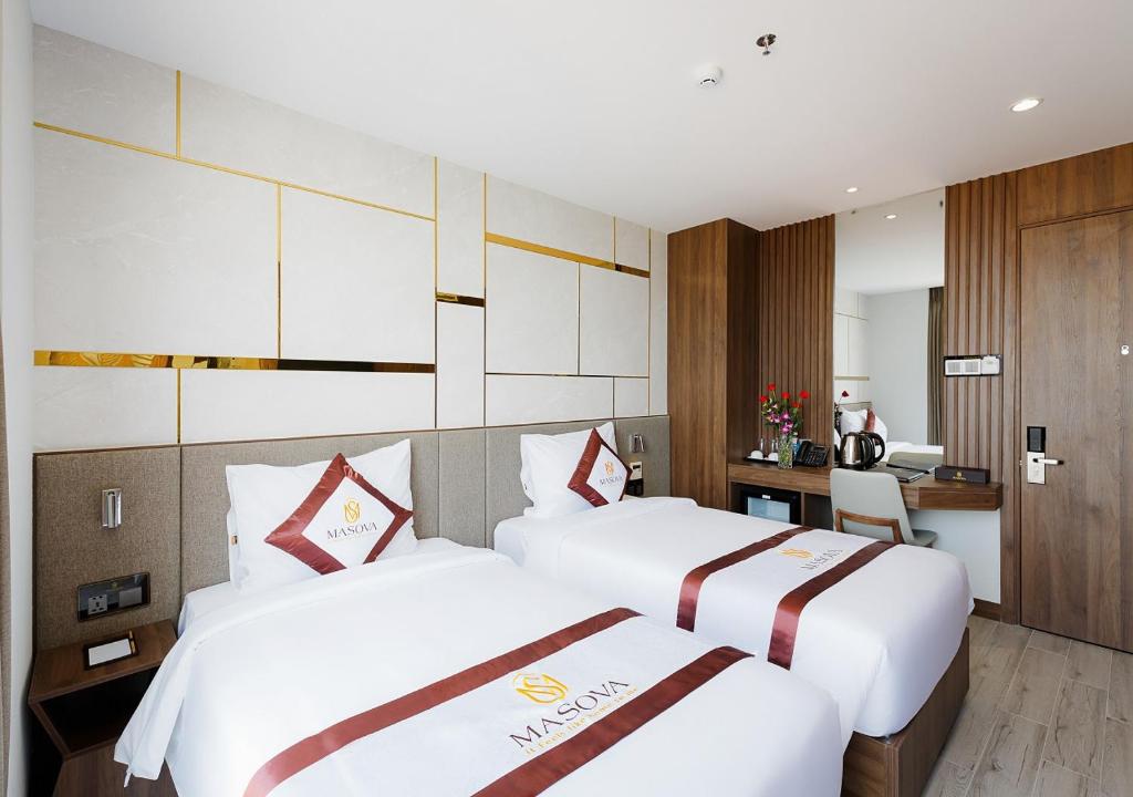 Phòng Deluxe Giường Đôi/2 Giường Đơn