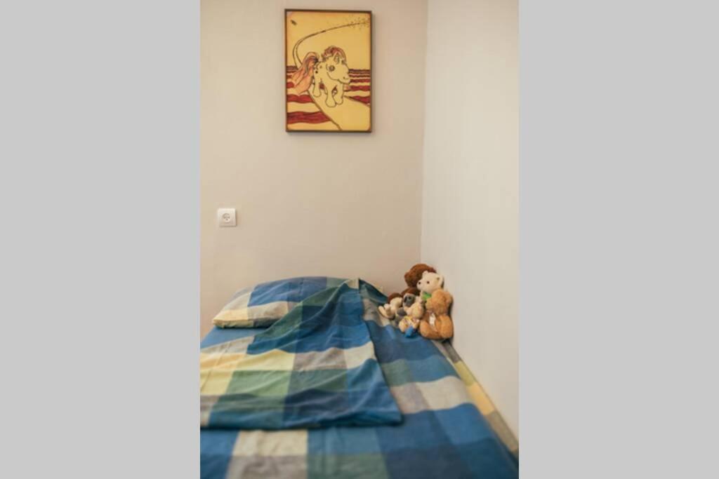 Postel nebo postele na pokoji v ubytování Desert Zen