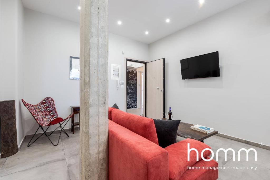 Atelier homm Apartment in Metaxourgeio, Athens, Greece - Booking.com