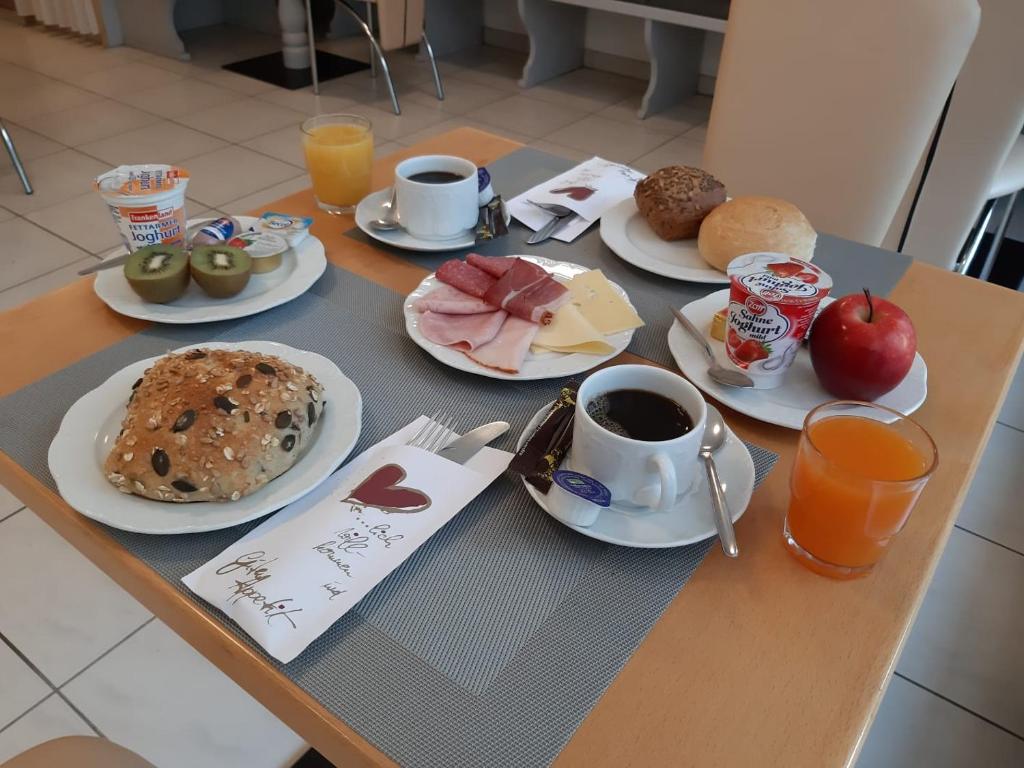 Aparthotel Wangener Landhaus - Resim 21