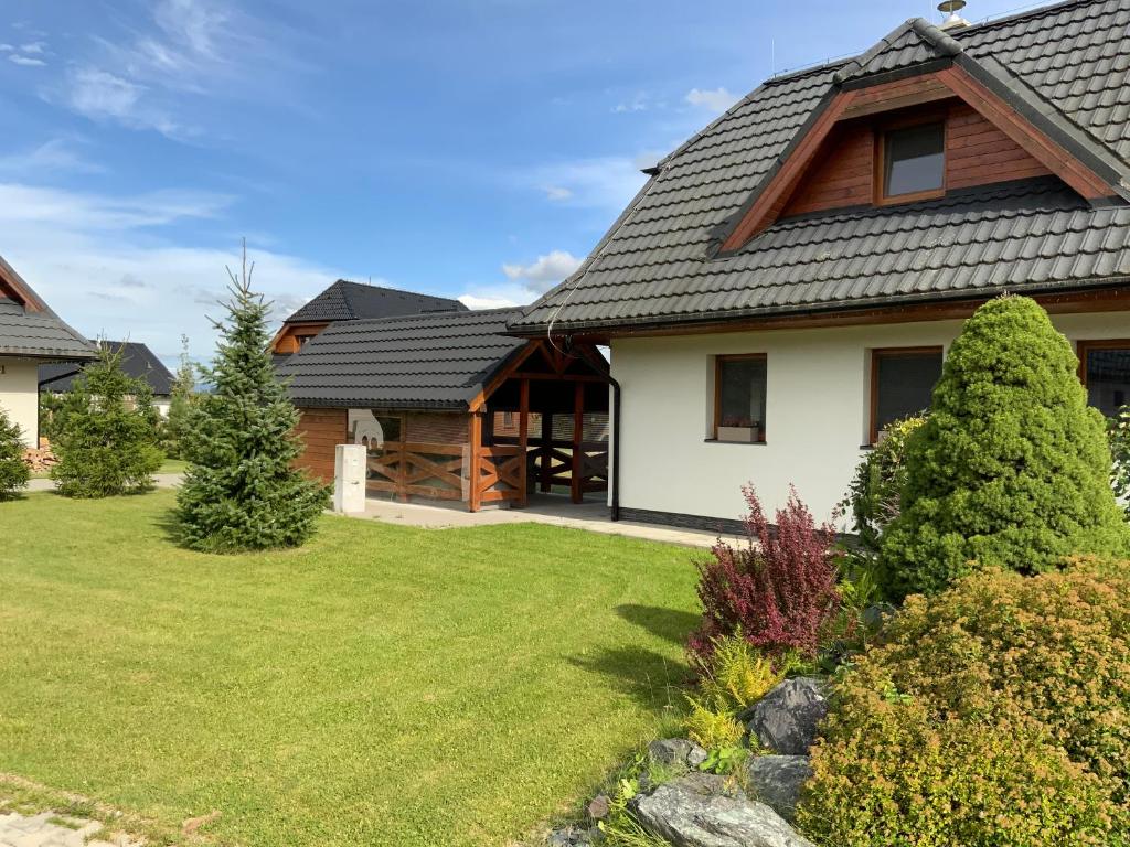 Zahrada ubytování Villa Rocky View