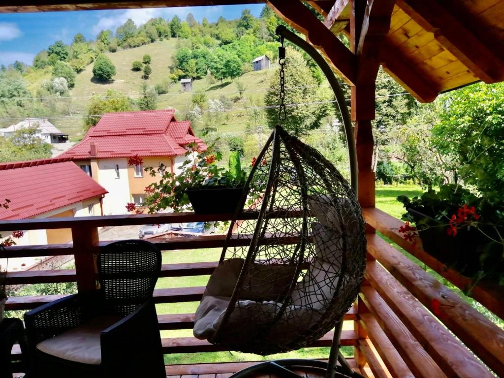 Naturlandskabet i nærheden af feriehuset