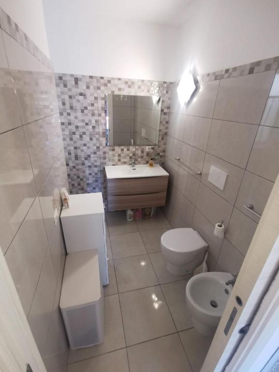 Koupelna v ubytování Casa Vacanze Villa Mimosa- per le vacanze vicino a Tropea