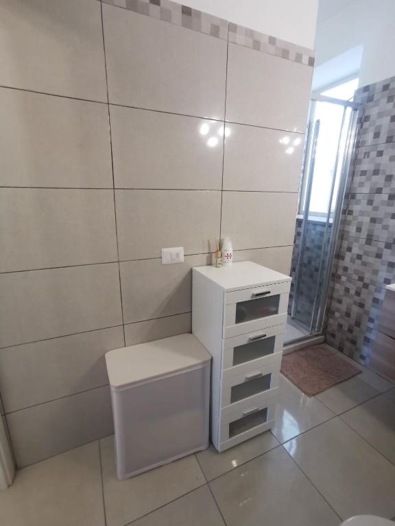 Koupelna v ubytování Casa Vacanze Villa Mimosa- per le vacanze vicino a Tropea