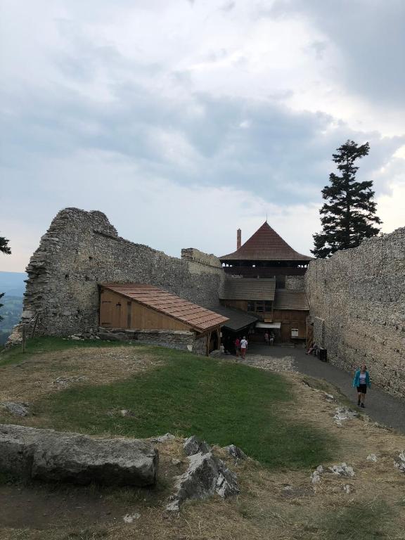Příroda nedaleko apartmánu