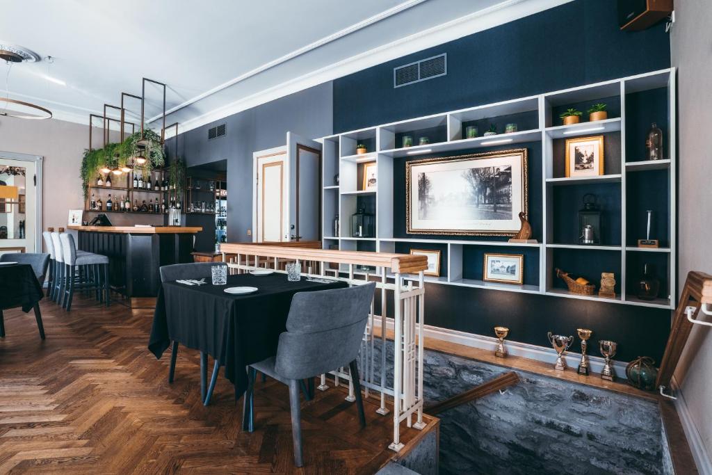 Posezení v ubytování Arensburg Boutique Hotel & Spa