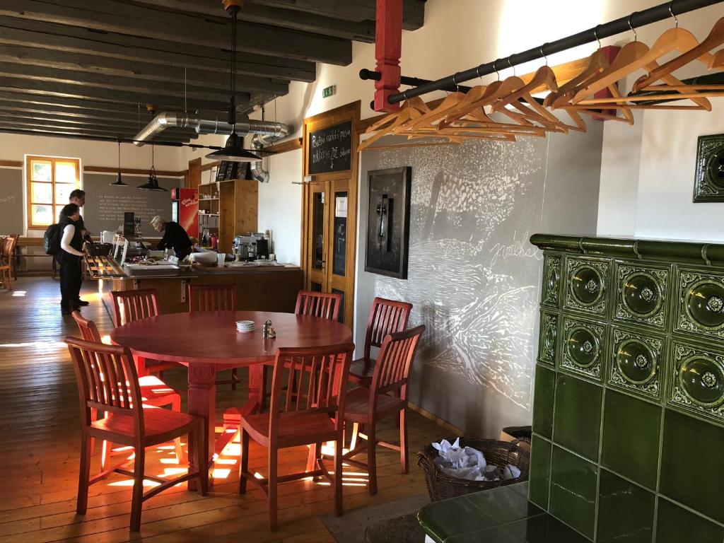 Restaurace v ubytování Kvilda Kilián apartmán Javor