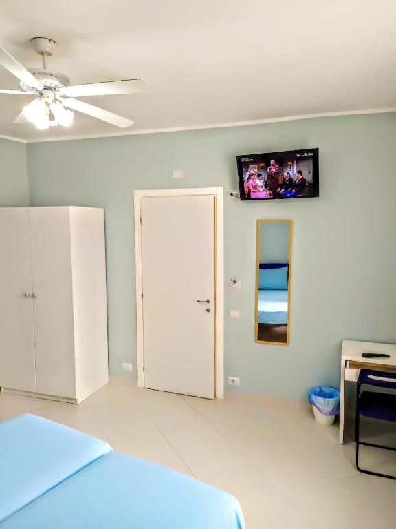 Postel nebo postele na pokoji v ubytování Hello B&B