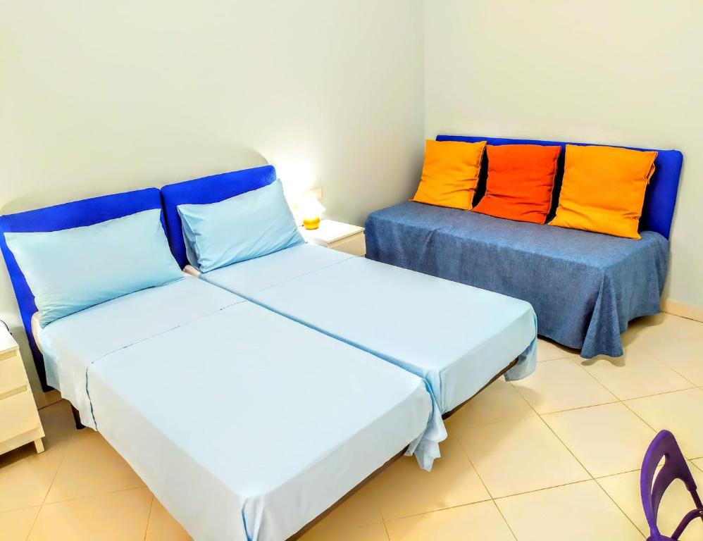 Postel nebo postele na pokoji v ubytování Hello B&B