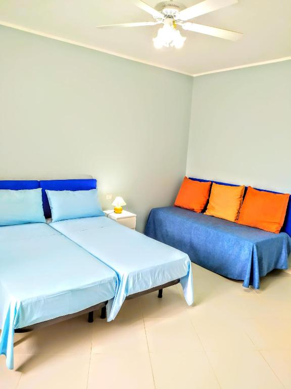 Postel nebo postele na pokoji v ubytování Hello B&B