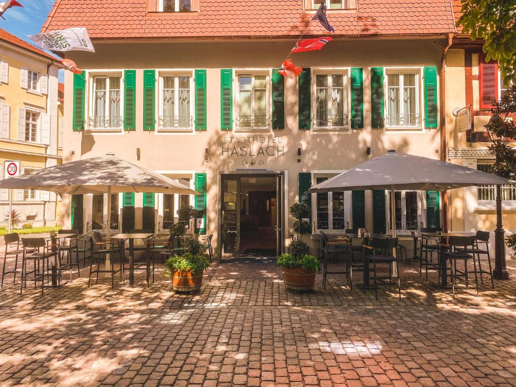 Budova, kde se hotel nachází
