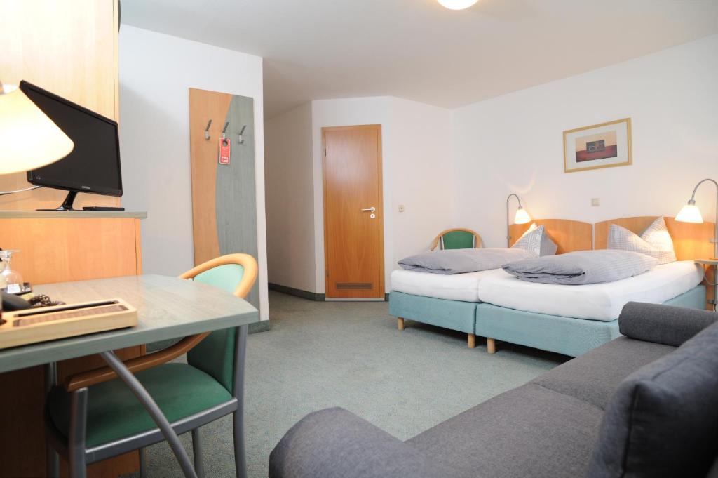 Central-Classic Hotel Lage