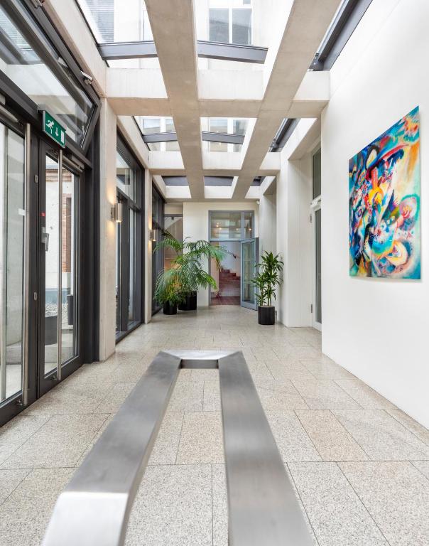 Hotel Aquino Berlin - Resim 21