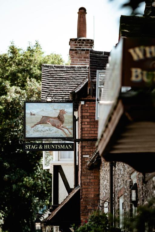 The Stag and Huntsman at Hambleden in Henley on Thames, Oxfordshire, England